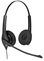 Гарнитура для колл-центра Jabra BIZ 1500 Duo QD (1519-0154) Гарнитура для колл-центра Jabra BIZ 1500 Duo QD (1519-0154)