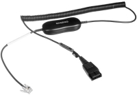 Кабель-переходник Jabra Smart cord GN 1200 QD-RJ ( 88011-99)
