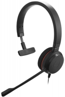 профессиональная USB гарнитура Jabra Evolve 20 SE MS Mono USB профессиональная USB гарнитура Jabra Evolve 20 SE MS Mono USB