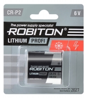 литиевая батарейка для фотовспышки Robiton CR-P2 PROFI-BL1