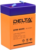 аккумулятор для электромобиля Delta DTM 6045 аккумулятор для электромобиля Delta DTM 6045