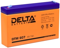 аккумулятор Delta DTM 607 аккумулятор Delta DTM 607
