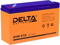 аккумулятор Delta DTM 612 аккумулятор Delta DTM 612