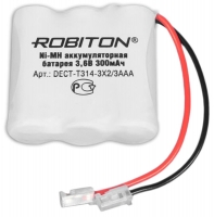 аккумуляторная сборка для радиотелефона Robiton DECT-T314-3X2/3AAA PH1