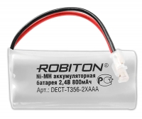 аккумуляторная сборка для радиотелефона Robiton DECT-T356-2XAAA PH1