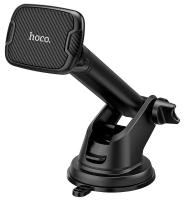 держатель на присоске со штангой Hoco CA67 Sagittarius series stretch magnetic car holder