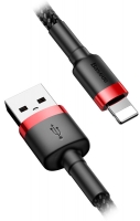 кабель передачи данных Baseus Cafule Cable USB For lightning 1.5A 2m
