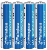 мизинчиковые батарейки (4 шт.) Westinghouse LR03/AAA Dynamo Alkaline-SP4