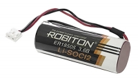 литиевая батарейка 3.6V с коннектором EHR2 Robiton ER 18505-EHR2