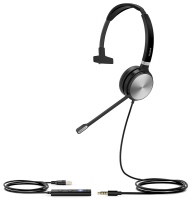 профессиональная гарнитура USB / 3.5 mm Yealink UH36 Mono Teams