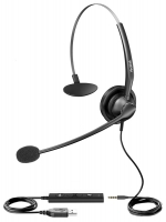 USB/3.5мм гарнитура для ноутбука и смартфона Yealink UH33