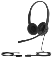 легкая профессиональная RJ9 гарнитура Yealink YHS34 Lite Dual