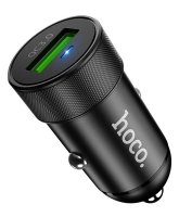 автомобильное зарядное устройство Hoco Z32 Speed Up single port QC3.0 car charger автомобильное зарядное устройство Hoco Z32 Speed Up single port QC3.0 car charger