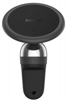 автомобильный держатель на решетку воздуховода Baseus C01 Magnetic Phone Holder Air Outlet Version