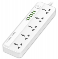 сетевой фильтр LDNIO SC5614 6USB*5 розеток 2м