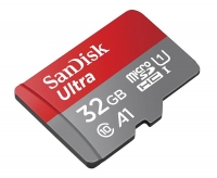 карта памяти SanDisk 32GB microSDHC  Cl10 U1 A1 Ultra 120MB/s без адаптера