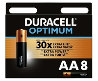 батарейки (8 шт.) Duracell LR6/AA OPTIMUM-8BL