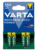 аккумуляторы Varta 1000 mAh R03/AAA R2U-4BL аккумуляторы Varta 1000 mAh R03/AAA R2U-4BL