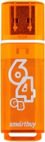 флешка USB SmartBuy Glossy series 64Gb