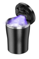 контейнер для мусора Hoco ZP9 Solar car ashtray