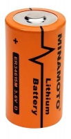 высокотоковая литиевая батарейка Minamoto ER 34615M (D) высокотоковая литиевая батарейка Minamoto ER 34615M (D)