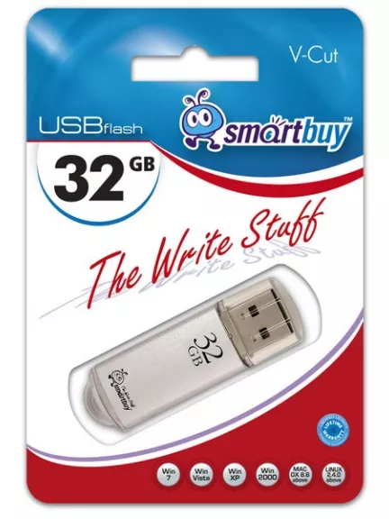 флешка USB SmartBuy V-Cut 32GB
