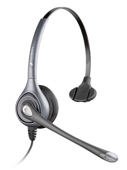 Профессиональная гарнитура call-центра Plantronics Supra Plus NC Wideband (PL-HW351N/A) QD