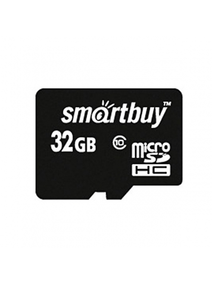 карта памяти SmartBuy 32Gb microSDHC Class 10 без адаптера