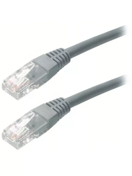 патч корд Gembird UTP 5e кат. литой 1,0 м