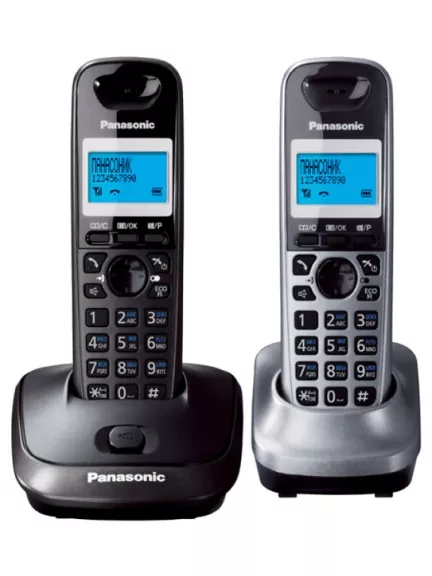 радиотелефон DECT Panasonic KX-TG2512RU