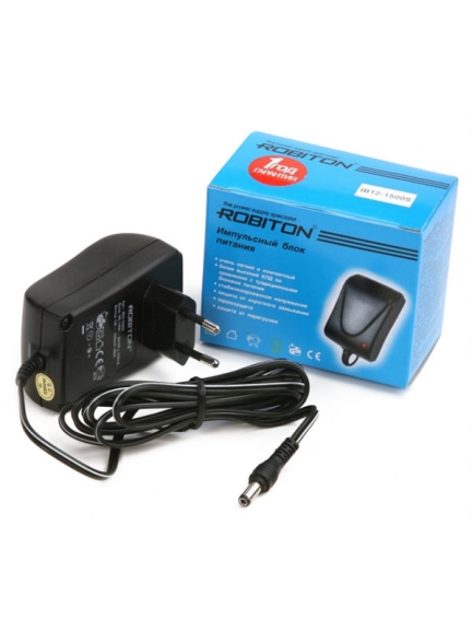 блок питания Robiton IB12-1500S 5,5x2,5/12