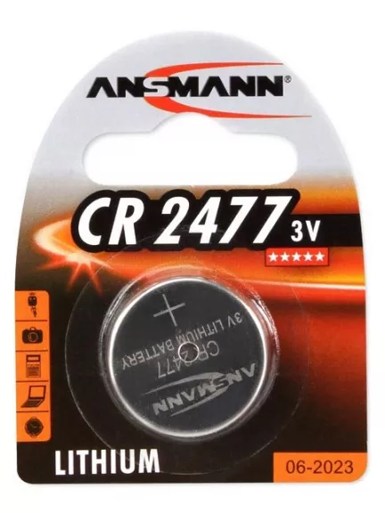 батарейка Ansmann CR2477-1BL
