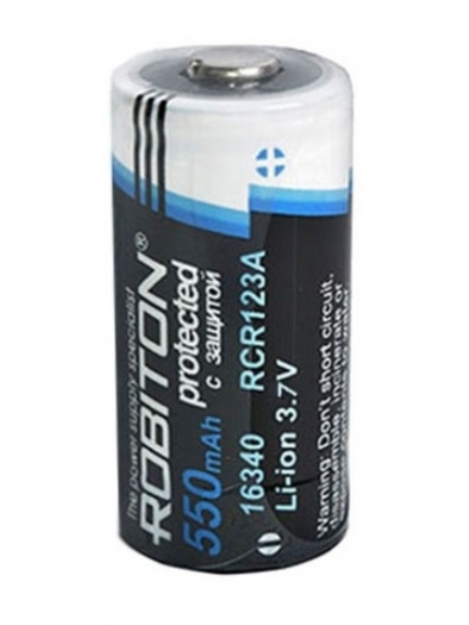 аккумулятор Robiton Li-ion 16340 550mAh