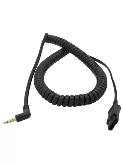 Переходник для ноутбука и смартфона - кабель JPL BL-07+P-A-QD-3.5 витой 4 pin