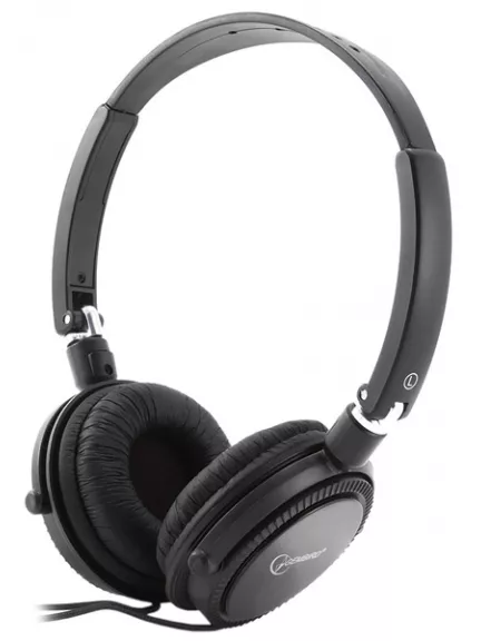 Складные наушники с микрофоном Gembird MHS-785