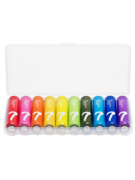 батарейки (10 шт.) ZMI LR03/AAA ZI7 Rainbow