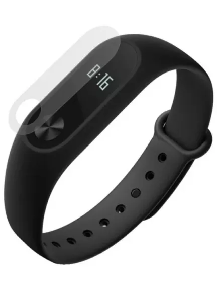 защитная пленка для фитнес браслета Xiaomi Protective film for Mi Band 2