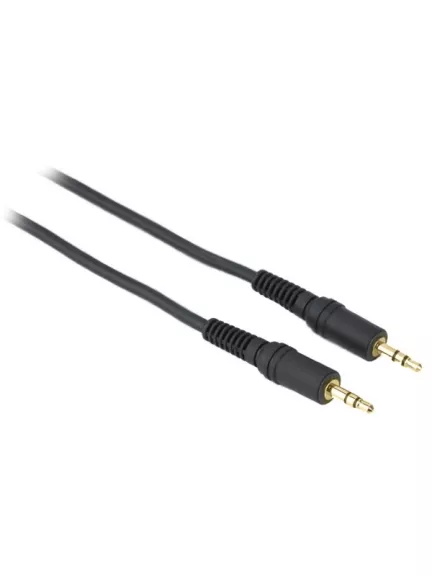 AUX кабель ATcom 1.5 m jack3.5(m)->jack3.5(m)