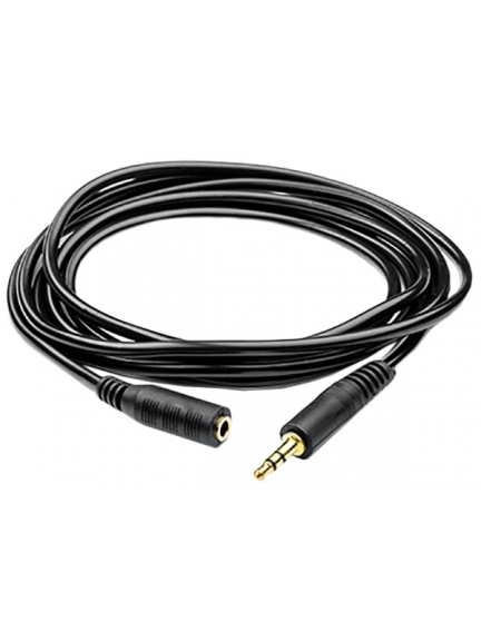 удлинитель ATcom 5 m jack3.5(m)->jack3.5(f)