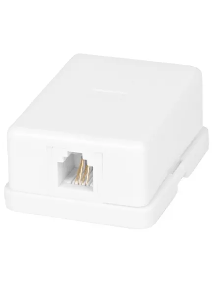 телефонная розетка ATcom 1 x RJ12