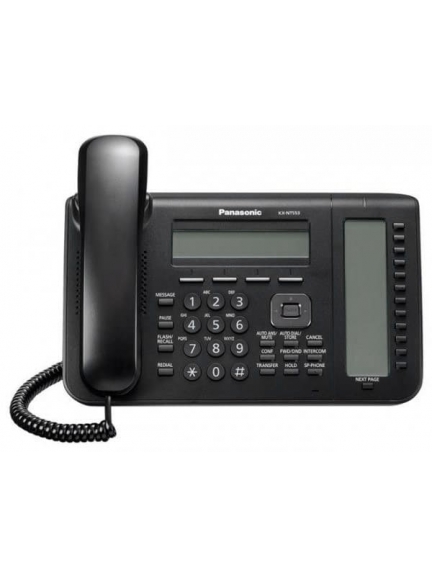 системный IP-телефон Panasonic KX-NT553RU