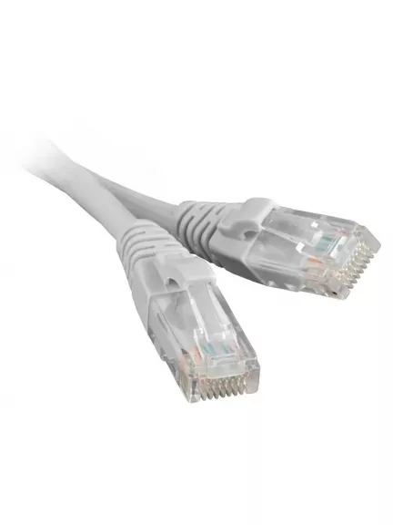 патч-корд ATcom UTP, 7,5 m, литой, RJ45, Cat.5e