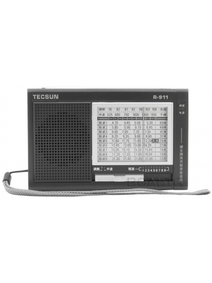 карманный мини радиоприемник Tecsun R-911