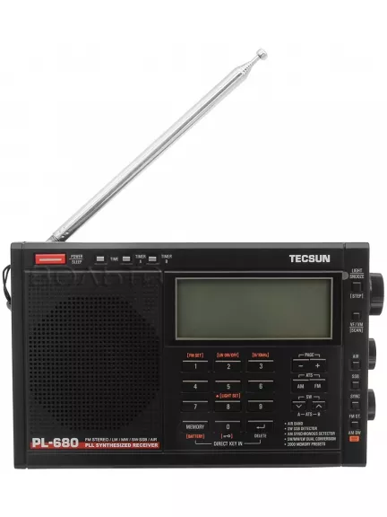 Цифровой радиоприемник с авиадиапазоном Tecsun PL-680 (export version)