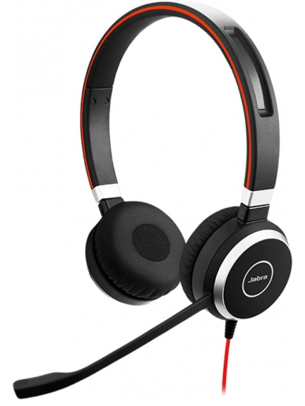 Офисная гарнитура Jabra Evolve 40 MS Stereo USB, Jack 3.5 мм