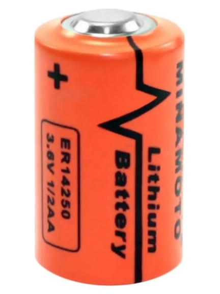 промышленная литиевая батарейка Minamoto ER 14250(1/2AA)
