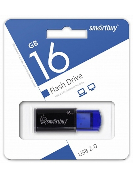 флешка USB SmartBuy Click 16GB