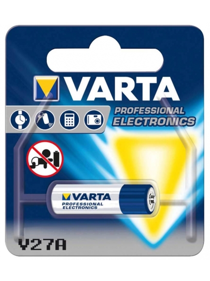 батарейка Varta 27A PROFESSIONAL ELECTRONICS 4227 V-BL1