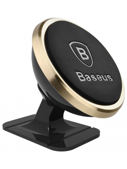 магнитный автомобильный держатель на торпедо Baseus 360 Rotation Magnetic Mount
