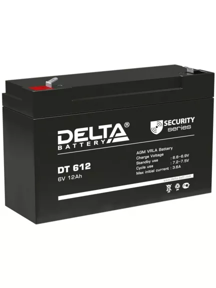 аккумулятор Delta DT 612